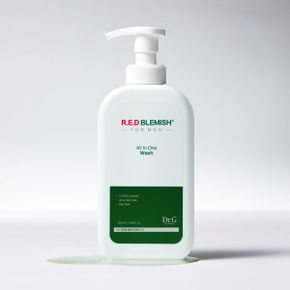 레드 블레미쉬 포 맨 올인원 워시 500mL (대용량)