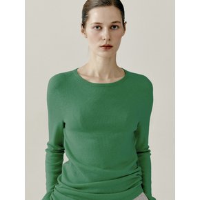 Wholegarment Long Sleeve Knit Green