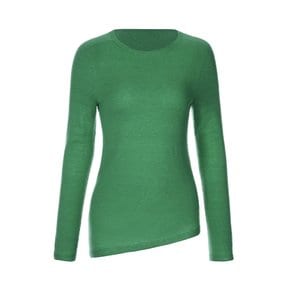 Wholegarment Long Sleeve Knit Green