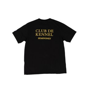 CLUB DE KENNEL TEE (BLACK)