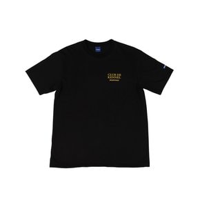 CLUB DE KENNEL TEE (BLACK)