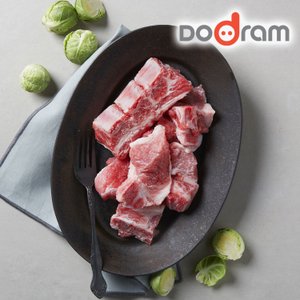 도드람한돈 [무료배송][도드람한돈] 냉장 갈비 찜용 1.2kg