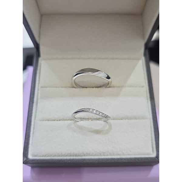 [여주점] 아르노2(남)/아르노2(여) WG 18K 커플링 281100016/211100032