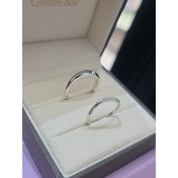 [여주점] 아르노2(남)/아르노2(여) WG 18K 커플링 281100016/211100032