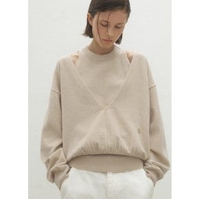 (T-6909)ESSENTIAL HUEY KNIT SET S