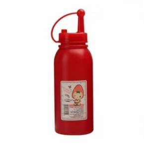 케찹병 500ml 시럽병 시럽통 참기름병