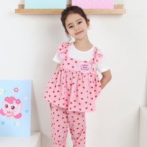 티니핑 여아 러블리 뷔스티에 5부 상하복세트PK 0F1EW64520