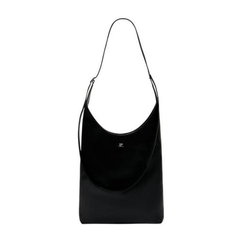 쿠레쥬 숄더백 CRG025309 BLACK