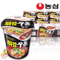 튀김우동 컵면 62g X6개