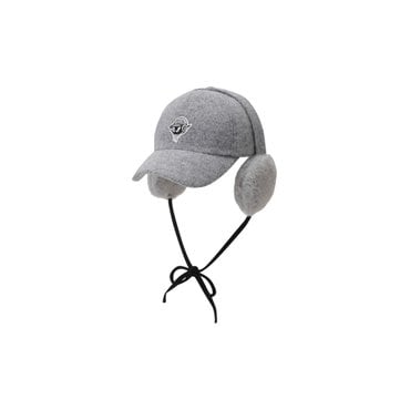 왁 골프 (WGRCX24810GYM)Detachable Ear Warmer Cap