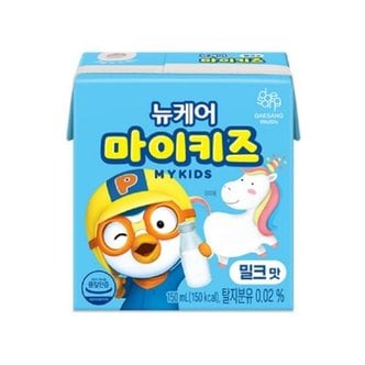  대상웰라이프 뉴케어 마이키즈 밀크맛 150ml (24팩) 맛있는 어린이 음료 영양보충