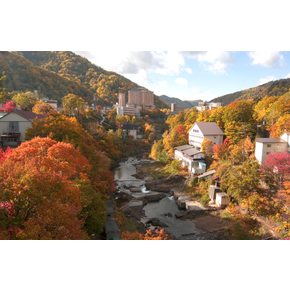 [일본_얼리버드] 북해도 겨울 여행 4일 (대게무제한특식/온천1박/삿포로시내2연박)