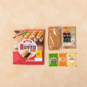 롤 유부초밥 새콤한 맛 254g
