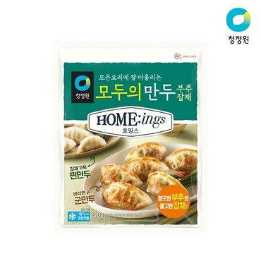  청정원 호밍스 모두의 만두 부추잡채 320g