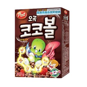 포스트 오곡 코코볼 300g