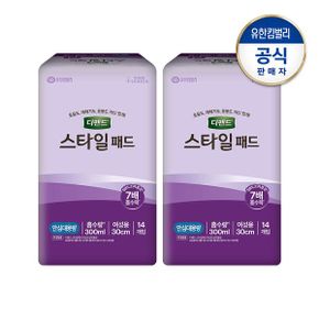 여성 스타일패드 안심대용량14PX2팩_P336966726