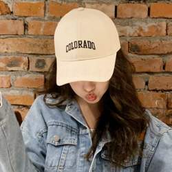 남녀공용 학생 야구 모자