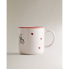 치타 디자인 세라믹 유아용 컵 45602210999