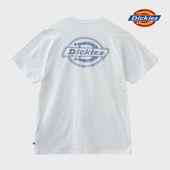 디키즈 [공식] 디키즈 워크 인스파이어드 반팔 티셔츠 White