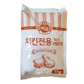 씨제이 치킨전용믹스 매운맛 5KGX2개 (WE594D7)