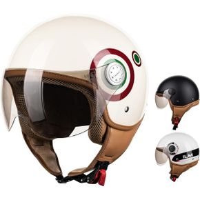 독일 카스코 헬멧 자전거헬멧 1835625 ILM Motorcycle Helmet Jet Helmet Men Women Motorcycle