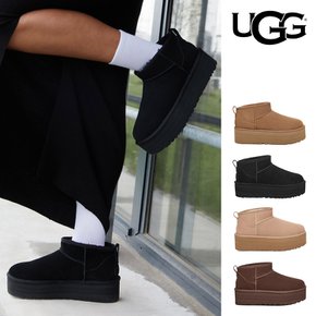 어그 UGG 클래식 울트라 미니 플랫폼 여성 키높이 부츠 미국 직구 백화점 FW24