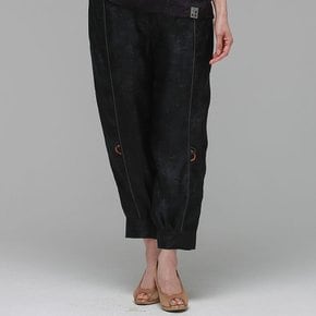 더하랑 너울드리 여름 인견 바지 먹색