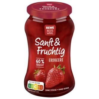  독일 레베 REWE Beste Wahl 베스트발 딸기 잼 270g (병)