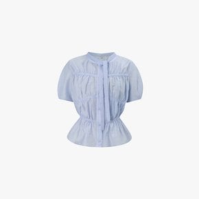 [25 S/S] 잇미샤 라운드넥 타이 블라우스 ITP6ZBL870