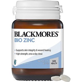 블랙모어스 바이오 징크 아연 Blackmores Bio Zinc 84정