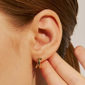 mini x one-touch earring