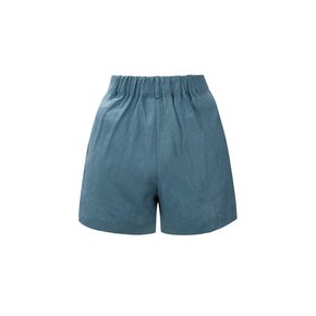 Lolo Linen Shorts_Blue