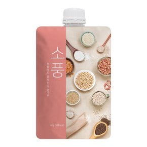 소풍 미숫가루 파우치 40g*20개입 (휴대용미숫가루)