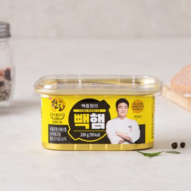 백종원의 빽햄(200g)