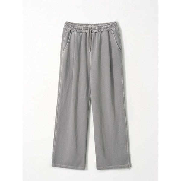 Essential Pigment Sweatpants_Light Grey