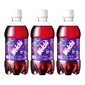 웰치스 포도 미니페트 300ml/ 10개