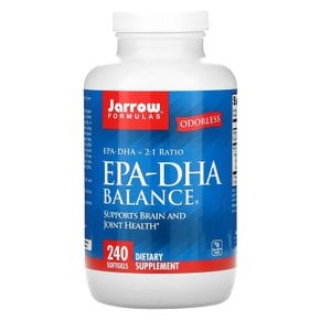 자로우 포뮬러스 고함량 오메가3 EPA DHA 밸런스 600mg 240소프트젤