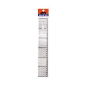 학교 수학 준비물 아모스 30cm 광폭방안자