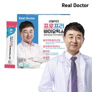 리얼 닥터 [리얼닥터] 프로프리바이오틱스 30포 (1개월분) / 포스트바이오틱스