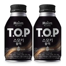 티오피 스모키 블랙 275ml x 40캔 / 캔커피 아메리카노 블랙커피  캔음료 커피