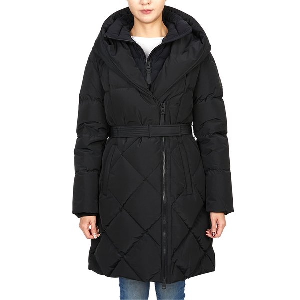 [부산점] 아유미 여성 패딩 점퍼 AYUMI BLACK