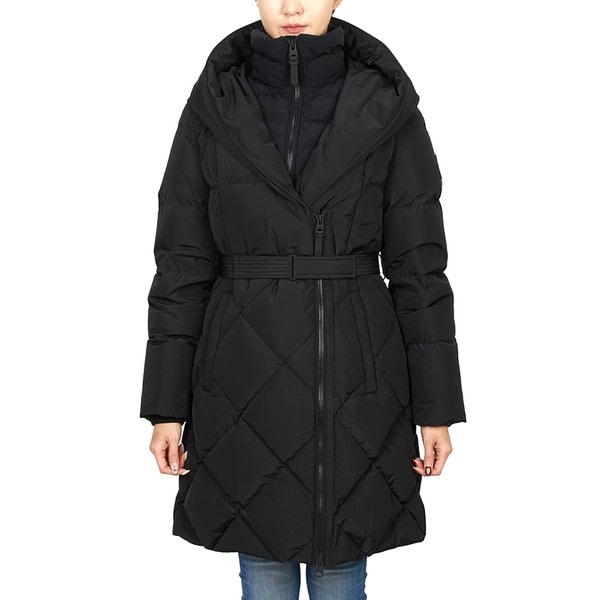 [부산점] 아유미 여성 패딩 점퍼 AYUMI BLACK