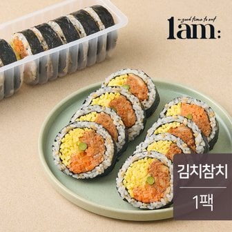 1am 저당 귀리 곤약김밥 김치참치 220g 1팩