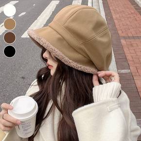 / 뽀글이 방한 뉴스보이캡 EL_1004799