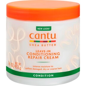 칸투 cantu 리브 인 헤어 트리트먼트 리페어 크림 453g