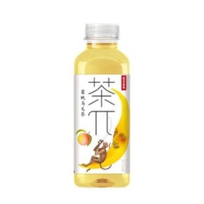 중국음료 차파이 우롱차 아이스티 500ml 복숭아