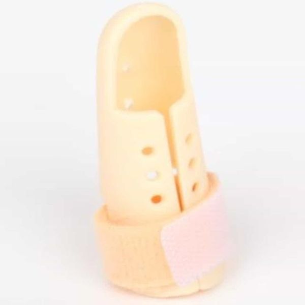 확대된 대표 손가락 부목 지지대 0호 손가락받침대 골프손가락보호대