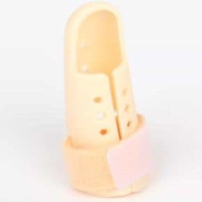 손가락 부목 지지대 0호 손가락받침대 골프손가락보호대