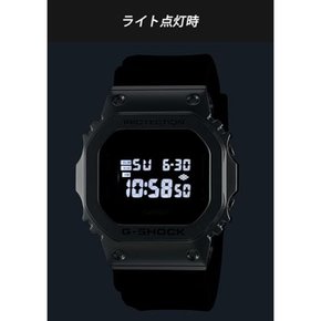 Gee Shock [Casio] 시계 [국내 진짜] GM-5600U-1JF 남자 블랙