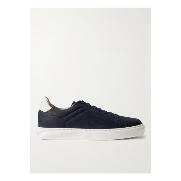 누벅 스니커즈 블루 1647597311160447